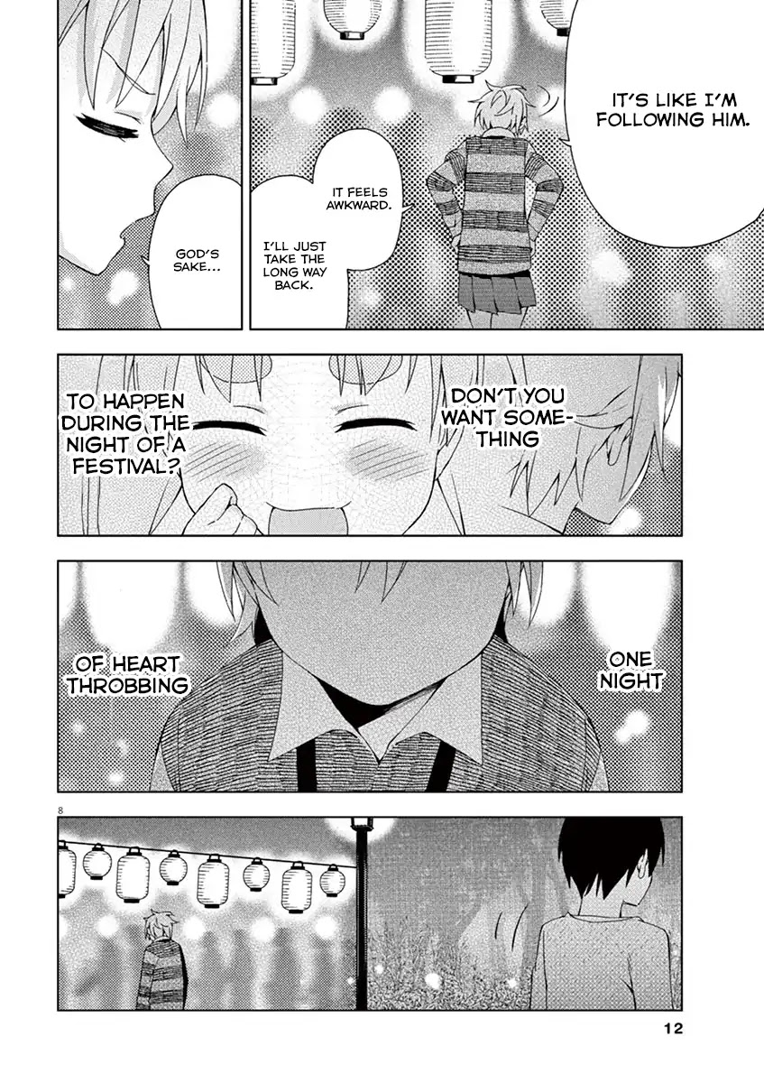 Kyougaku Koukou no Genjitsu Chapter 55 page 11 - Chapter 55