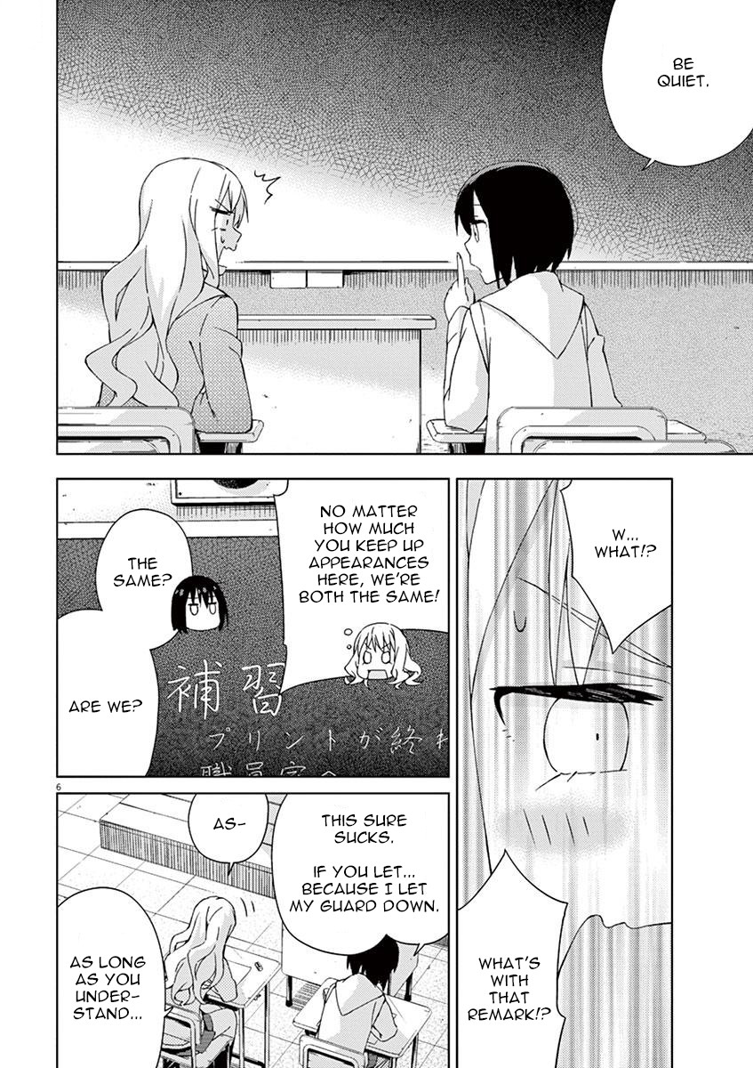 Kyougaku Koukou no Genjitsu Chapter 58 page 6 - Chapter 58