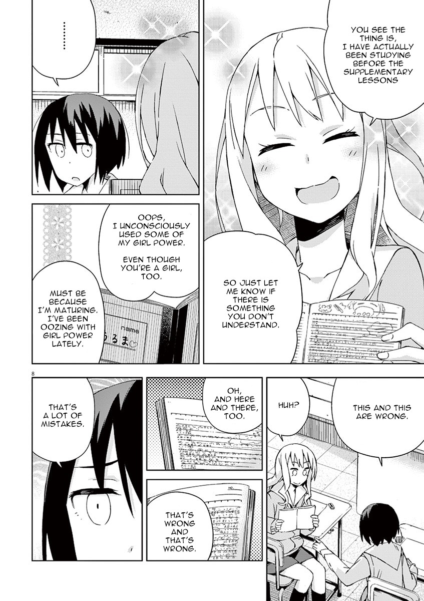 Kyougaku Koukou no Genjitsu Chapter 58 page 8 - Chapter 58