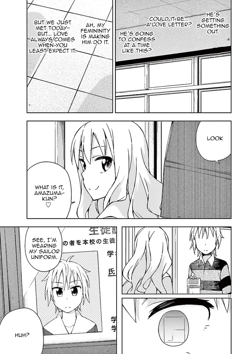 Kyougaku Koukou no Genjitsu Chapter 59 page 13 - Chapter 59