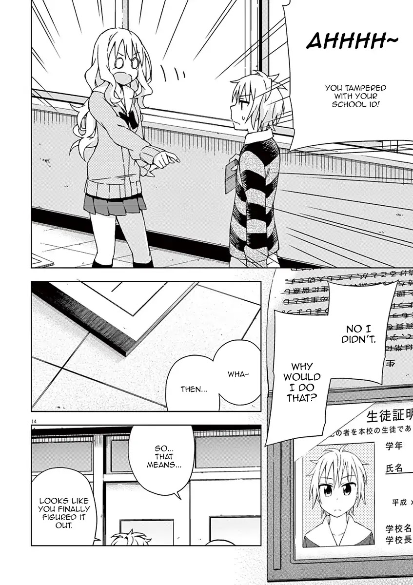Kyougaku Koukou no Genjitsu Chapter 59 page 14 - Chapter 59