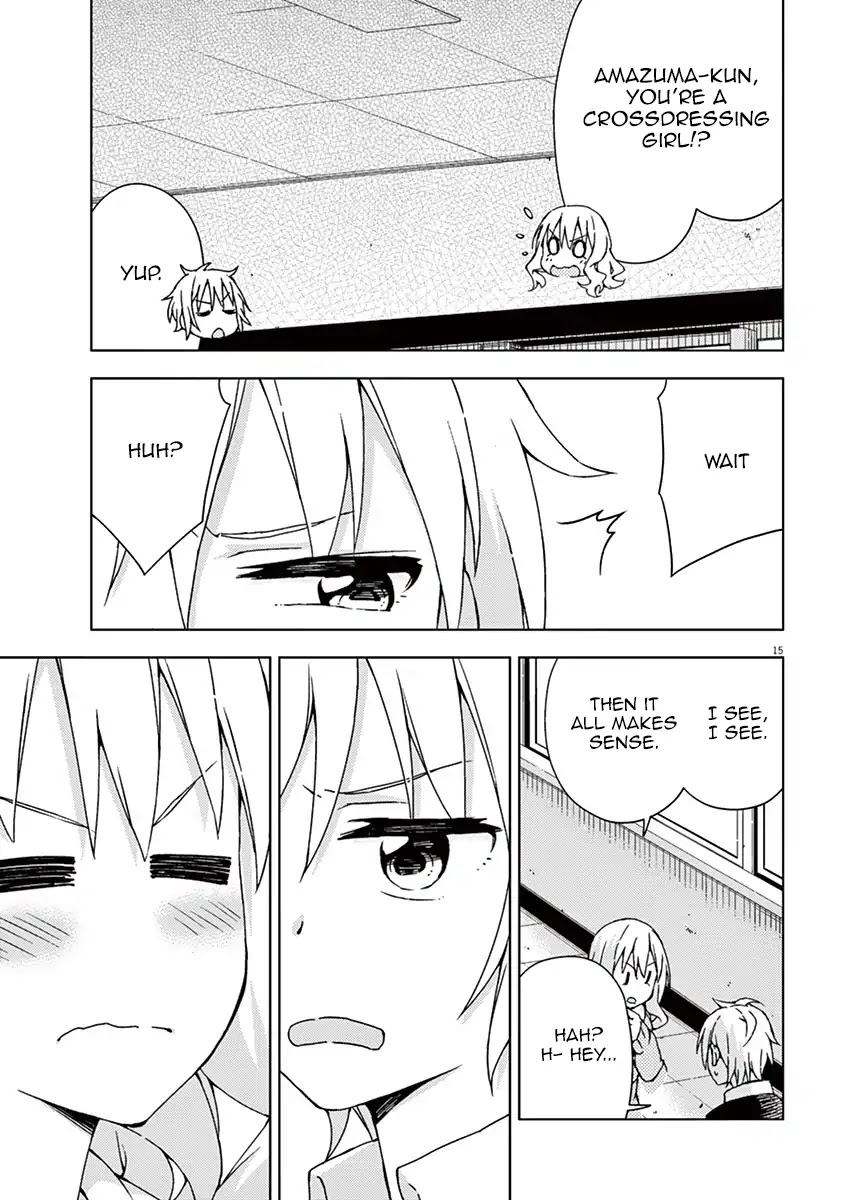 Kyougaku Koukou no Genjitsu Chapter 59 page 15 - Chapter 59