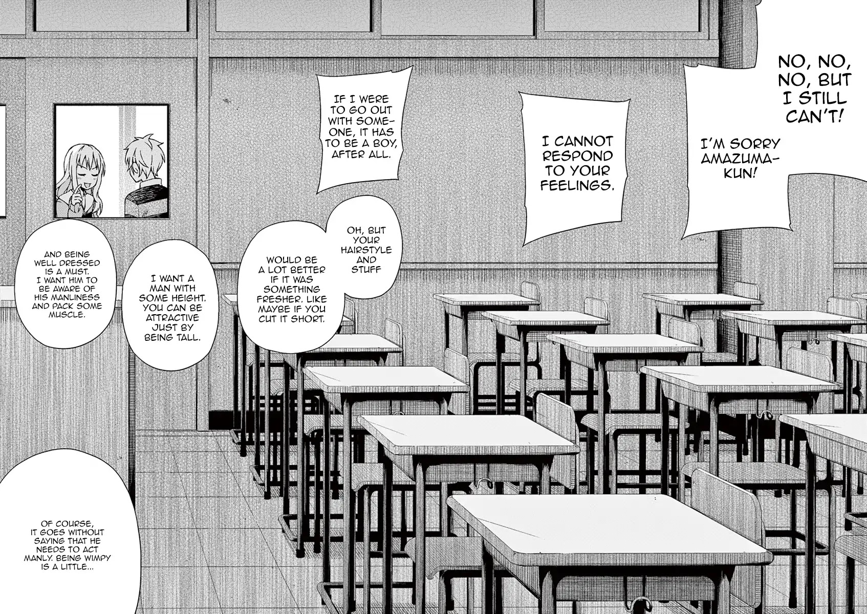 Kyougaku Koukou no Genjitsu Chapter 59 page 16 - Chapter 59