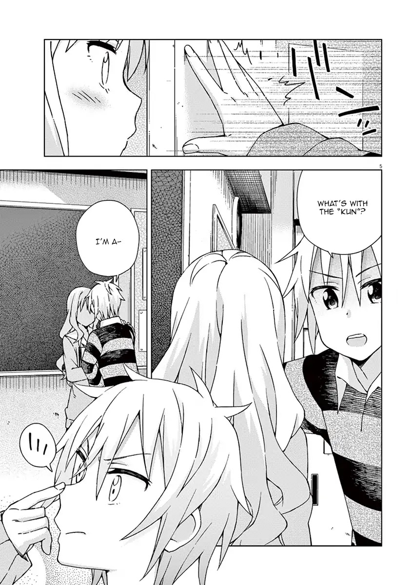 Kyougaku Koukou no Genjitsu Chapter 59 page 5 - Chapter 59