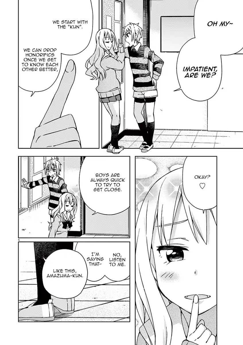 Kyougaku Koukou no Genjitsu Chapter 59 page 6 - Chapter 59