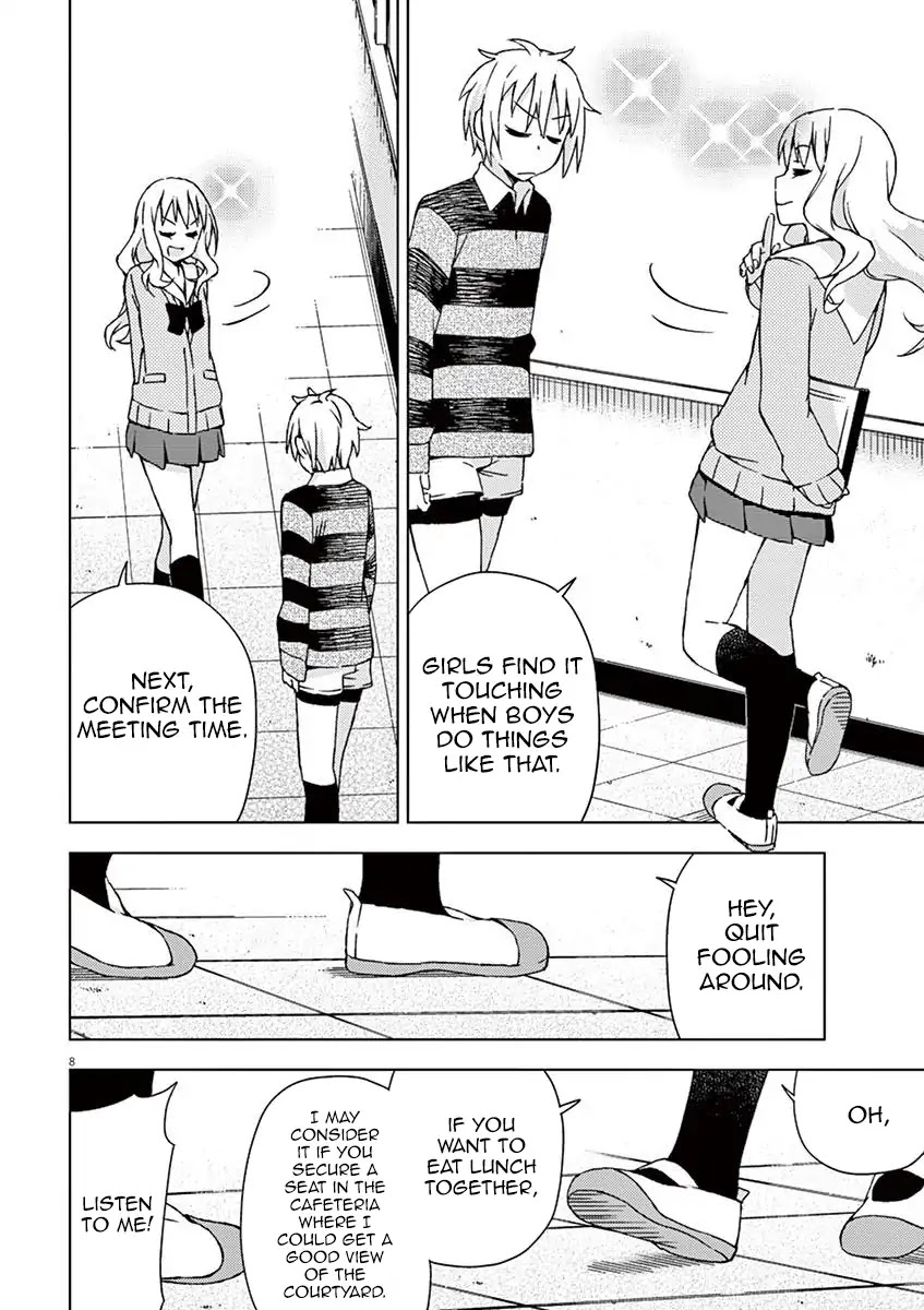 Kyougaku Koukou no Genjitsu Chapter 59 page 8 - Chapter 59