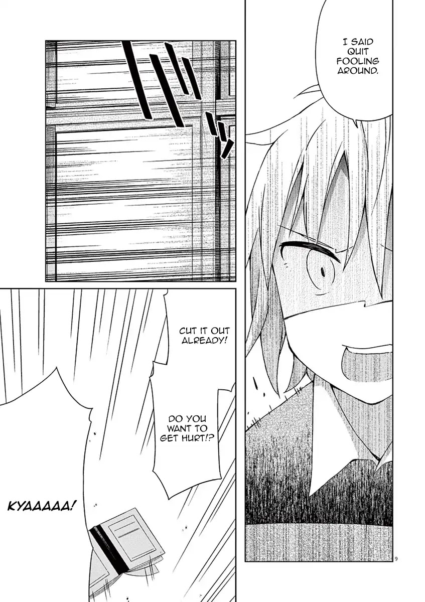 Kyougaku Koukou no Genjitsu Chapter 59 page 9 - Chapter 59