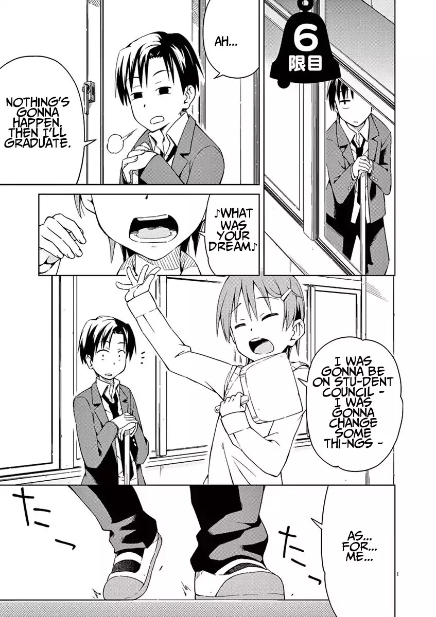 Kyougaku Koukou no Genjitsu Chapter 6 page 1 - Chapter 6