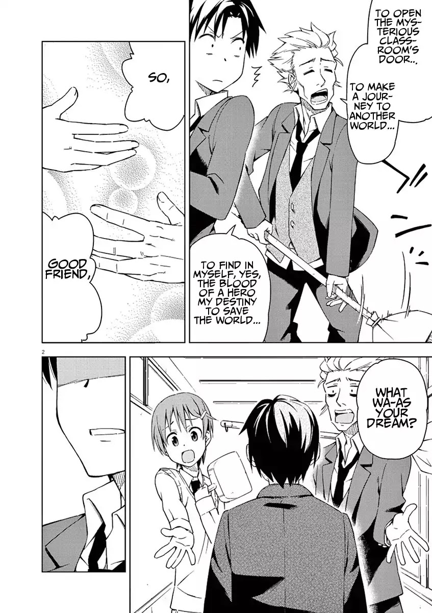 Kyougaku Koukou no Genjitsu Chapter 6 page 2 - Chapter 6