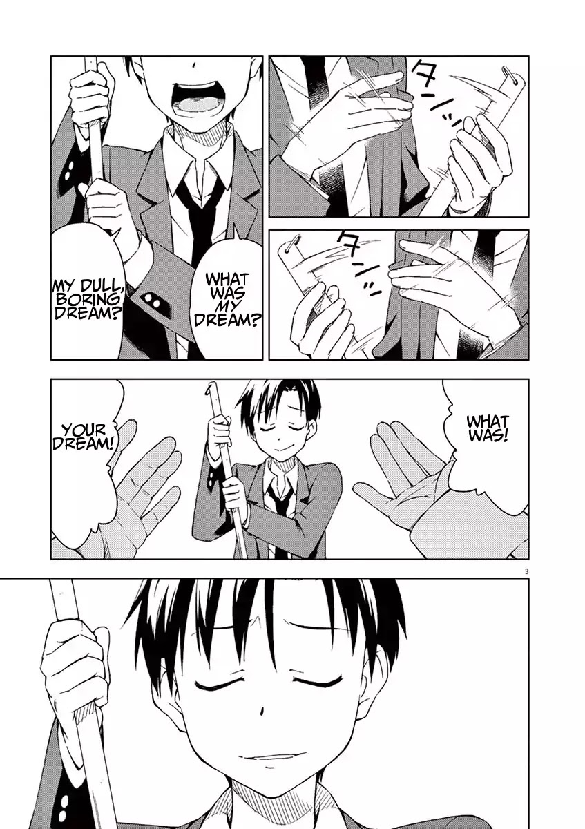 Kyougaku Koukou no Genjitsu Chapter 6 page 3 - Chapter 6