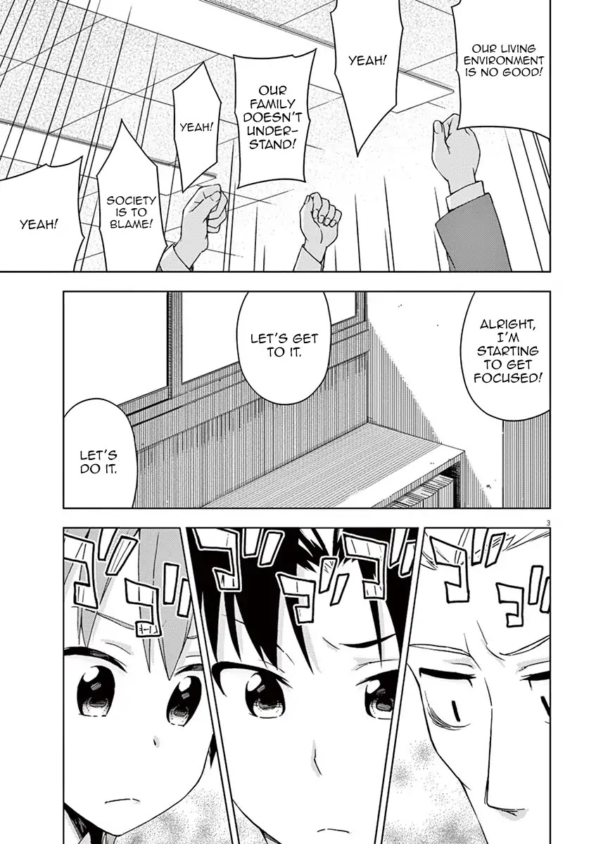 Kyougaku Koukou no Genjitsu Chapter 61 page 5 - Chapter 61