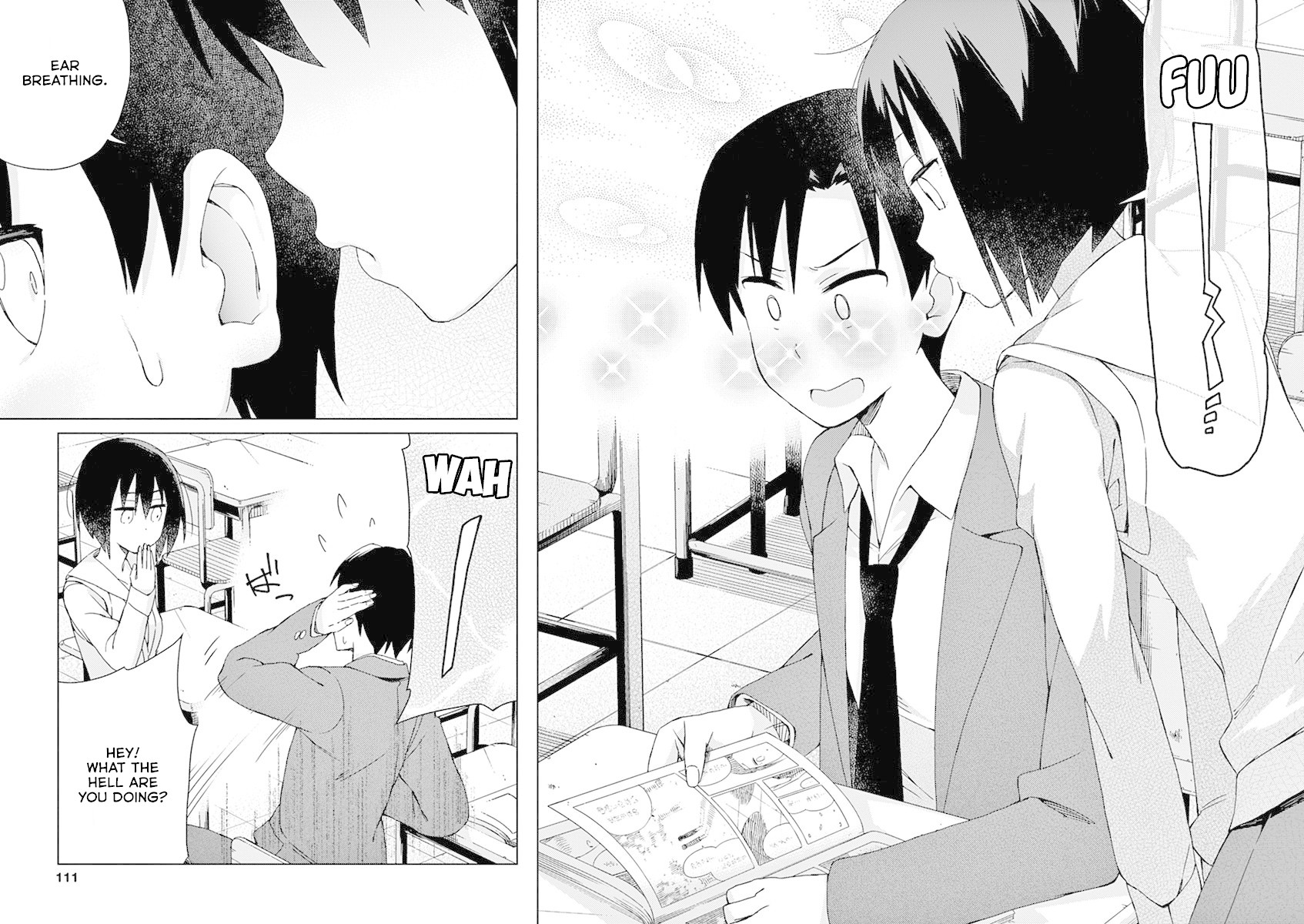 Kyougaku Koukou no Genjitsu Chapter 62 page 6 - Chapter 62