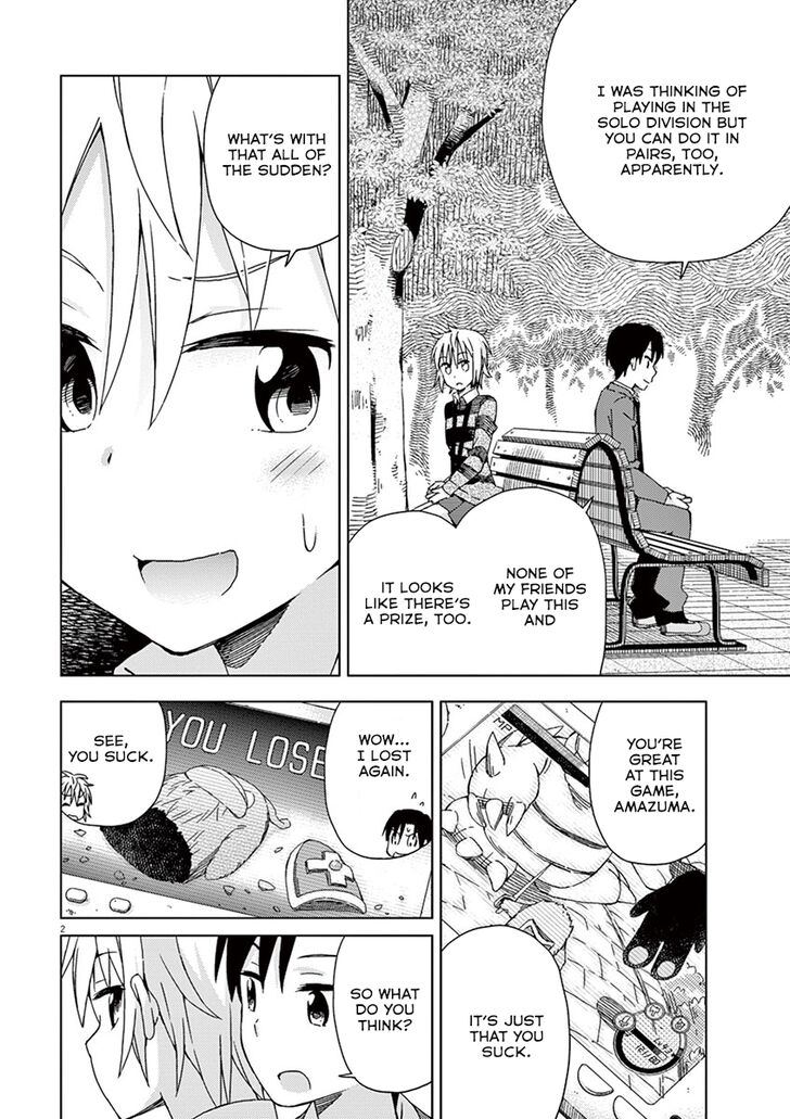 Kyougaku Koukou no Genjitsu Chapter 63 page 2 - Chapter 63
