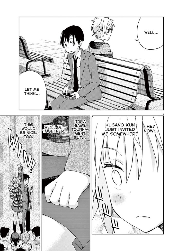 Kyougaku Koukou no Genjitsu Chapter 63 page 3 - Chapter 63