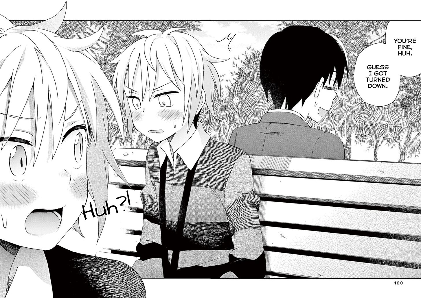 Kyougaku Koukou no Genjitsu Chapter 63 page 6 - Chapter 63
