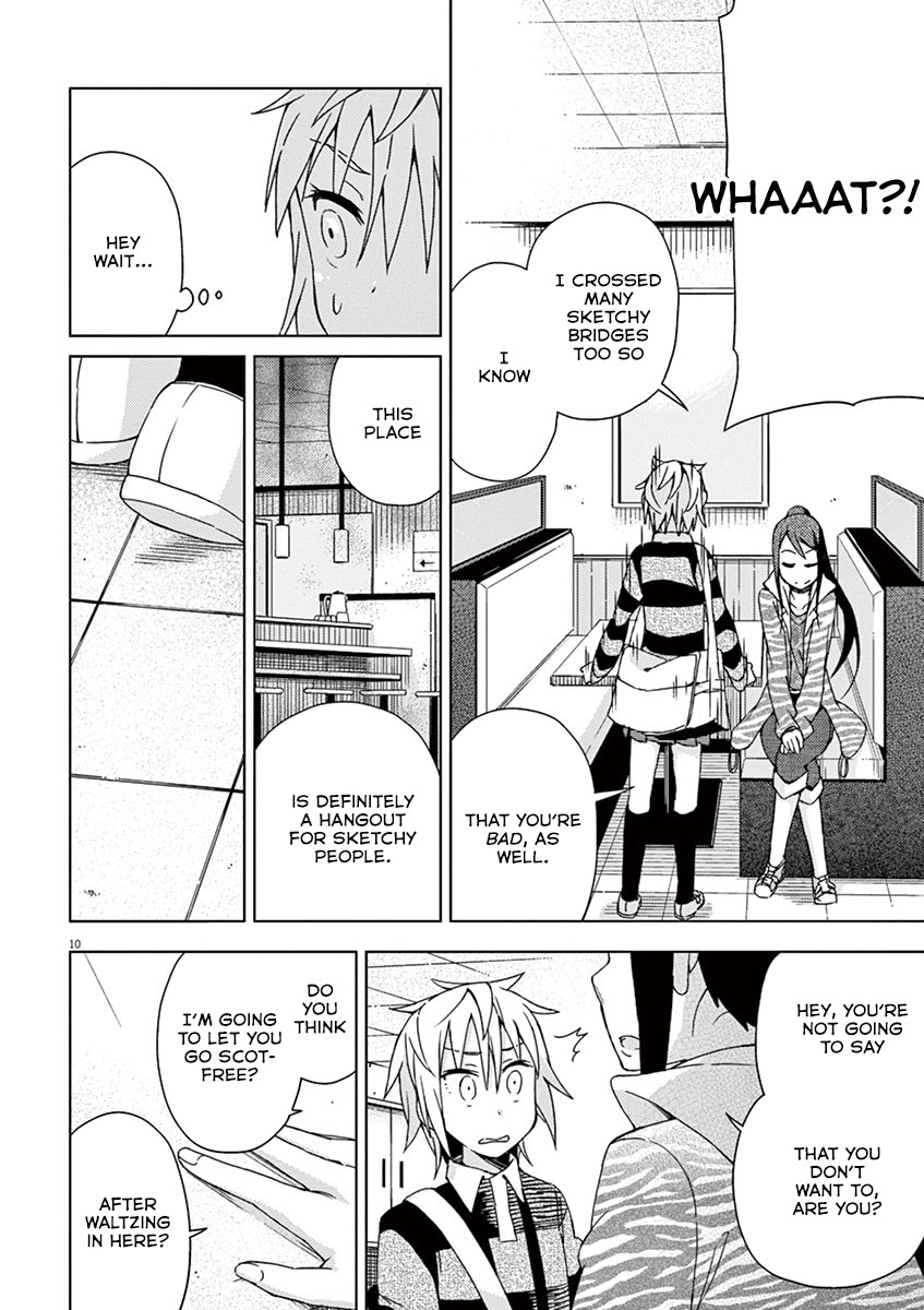 Kyougaku Koukou no Genjitsu Chapter 64 page 10 - Chapter 64