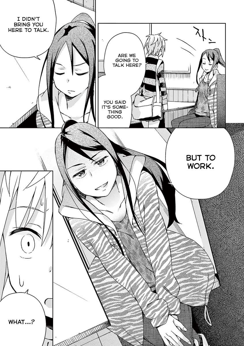 Kyougaku Koukou no Genjitsu Chapter 64 page 9 - Chapter 64
