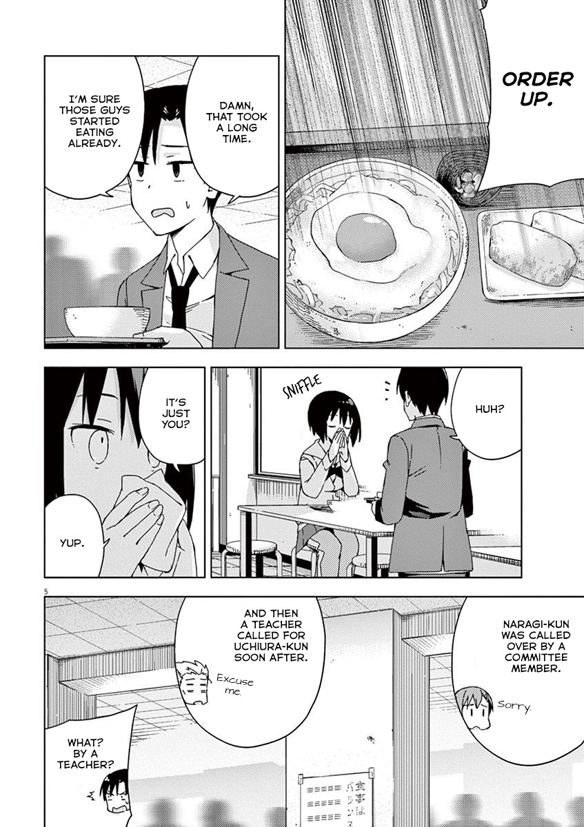Kyougaku Koukou no Genjitsu Chapter 66 page 5 - Chapter 66