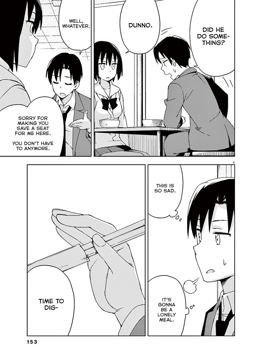 Kyougaku Koukou no Genjitsu Chapter 66 page 6 - Chapter 66