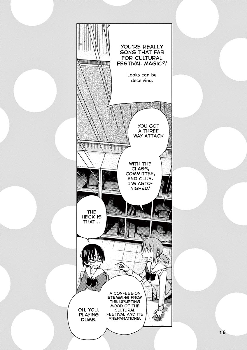 Kyougaku Koukou no Genjitsu Chapter 68 page 15 - Chapter 68