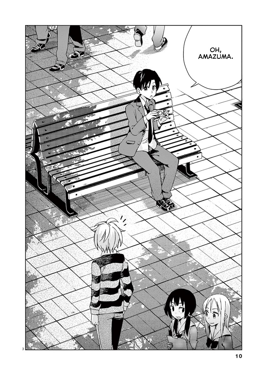 Kyougaku Koukou no Genjitsu Chapter 68 page 9 - Chapter 68