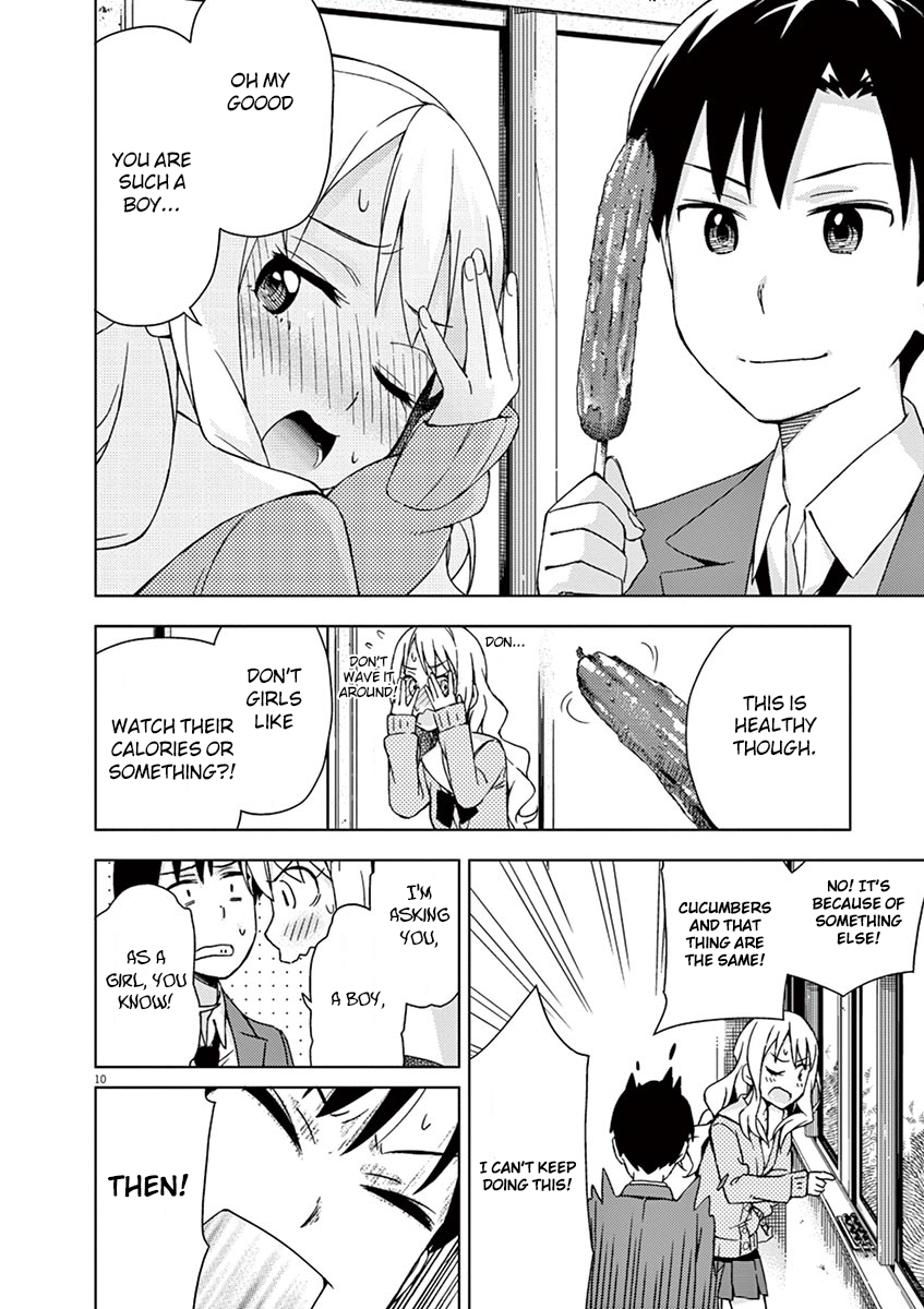 Kyougaku Koukou no Genjitsu Chapter 69 page 10 - Chapter 69
