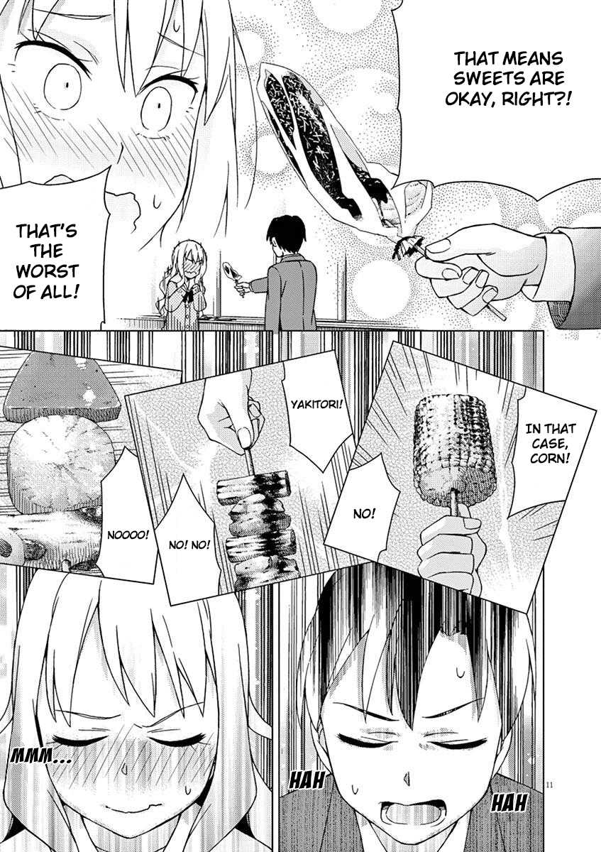 Kyougaku Koukou no Genjitsu Chapter 69 page 11 - Chapter 69