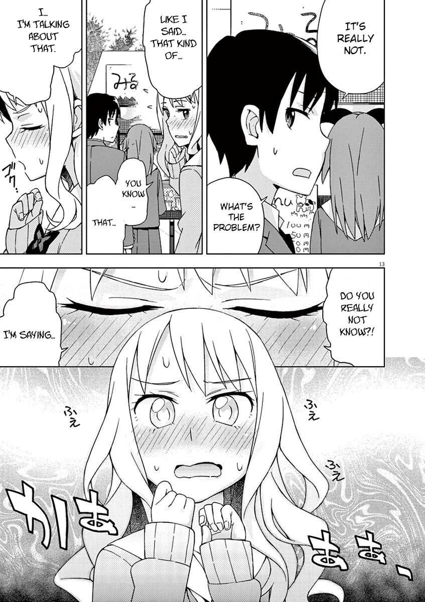 Kyougaku Koukou no Genjitsu Chapter 69 page 13 - Chapter 69