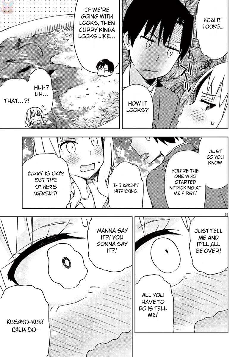 Kyougaku Koukou no Genjitsu Chapter 69 page 15 - Chapter 69