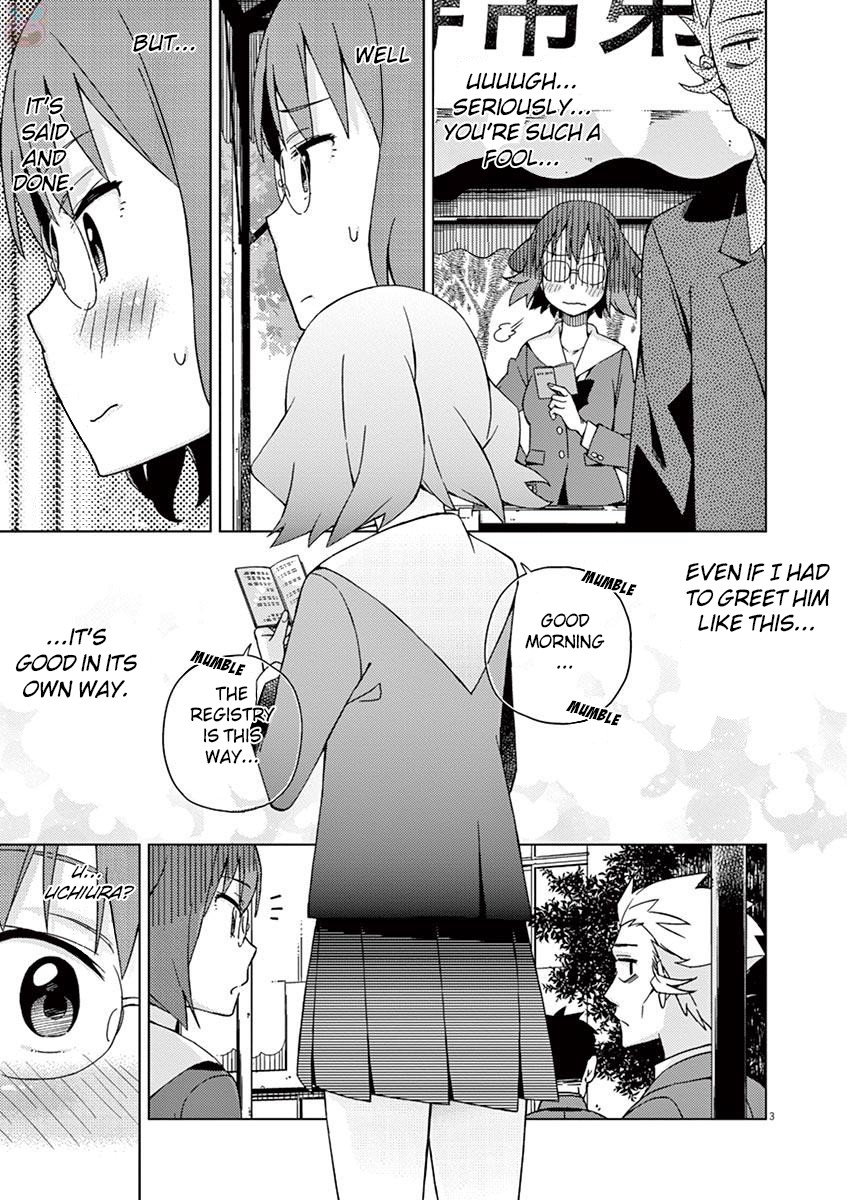Kyougaku Koukou no Genjitsu Chapter 69 page 3 - Chapter 69