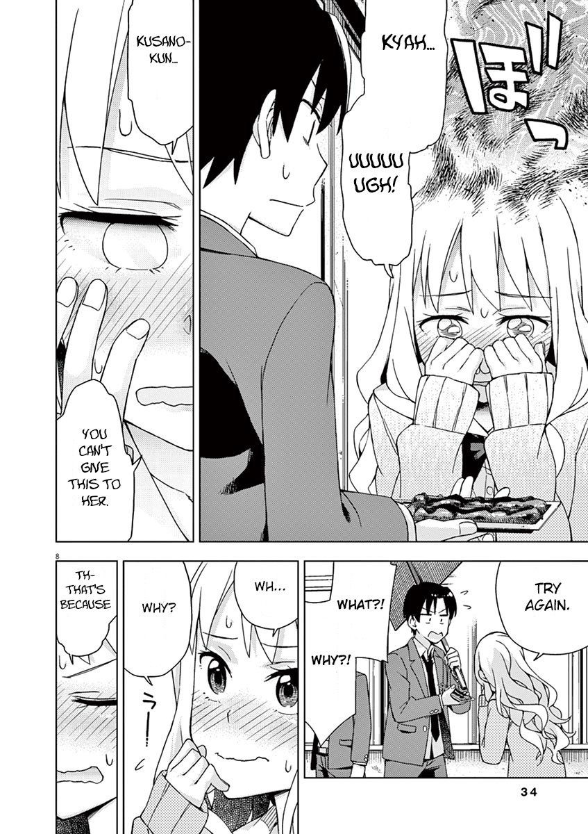 Kyougaku Koukou no Genjitsu Chapter 69 page 8 - Chapter 69