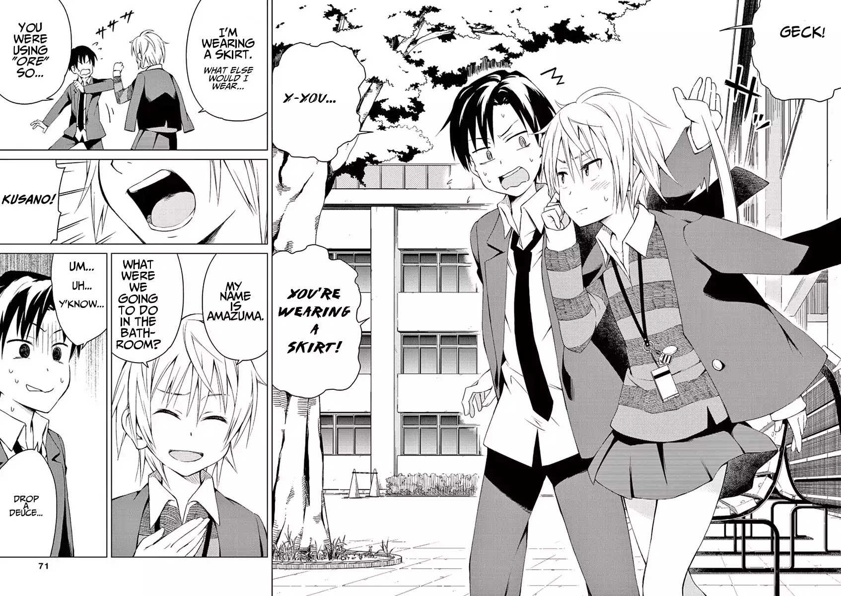 Kyougaku Koukou no Genjitsu Chapter 7 page 7 - Chapter 7