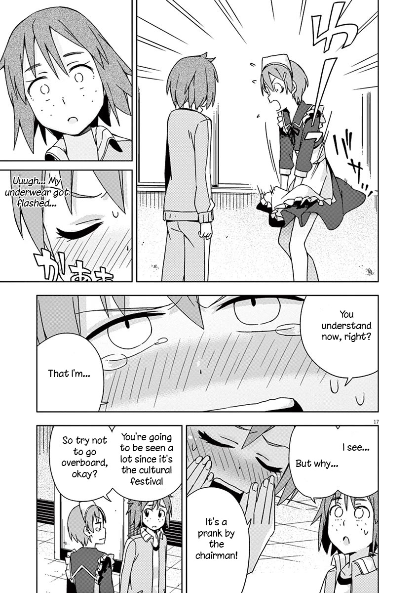 Kyougaku Koukou no Genjitsu Chapter 70 page 12 - Chapter 70
