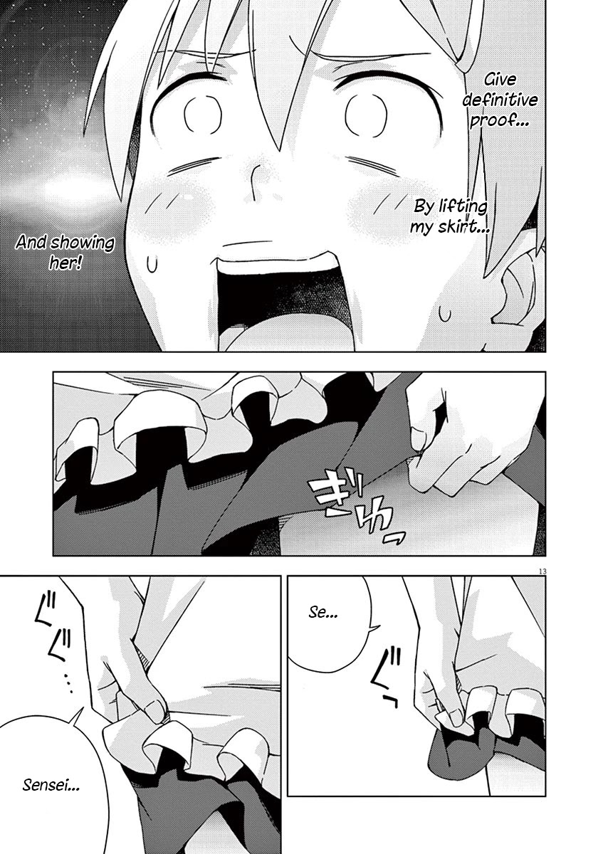 Kyougaku Koukou no Genjitsu Chapter 70 page 8 - Chapter 70