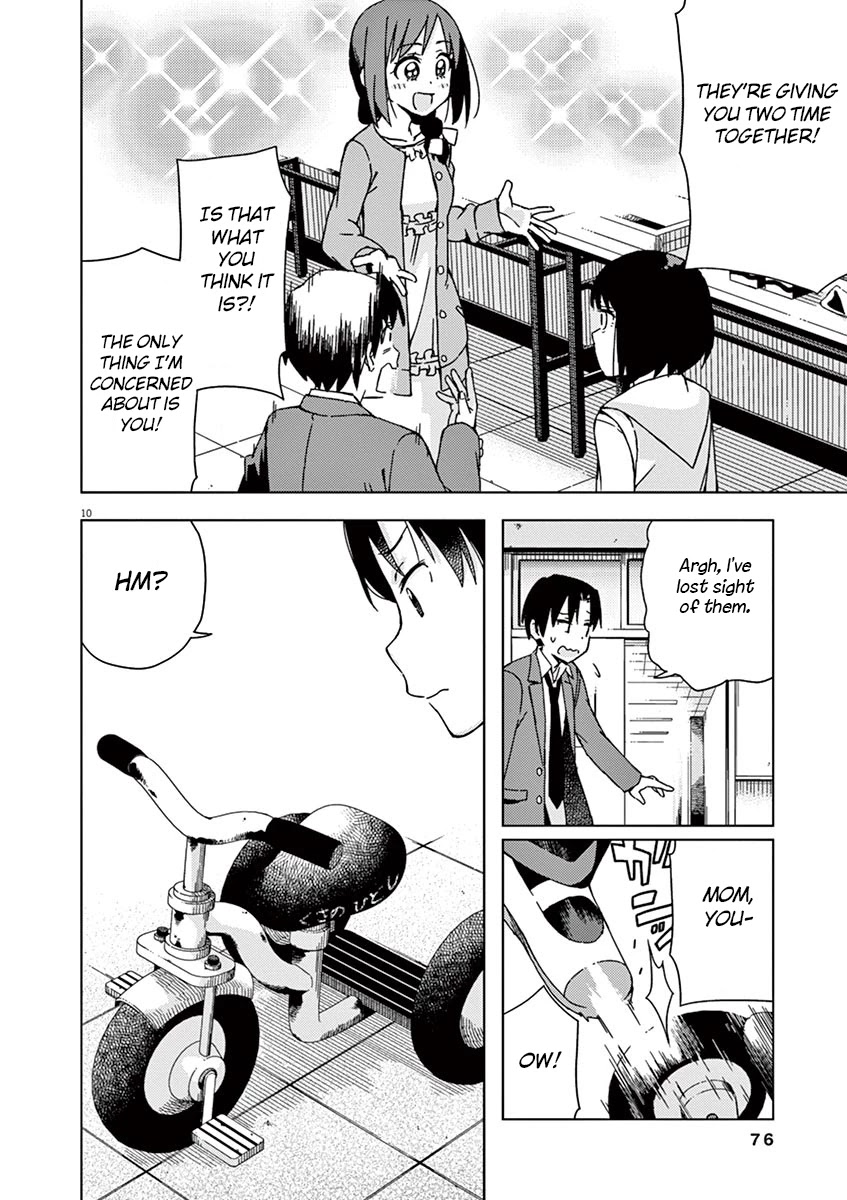 Kyougaku Koukou no Genjitsu Chapter 71 page 10 - Chapter 71