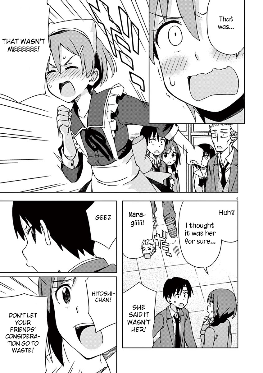 Kyougaku Koukou no Genjitsu Chapter 71 page 9 - Chapter 71