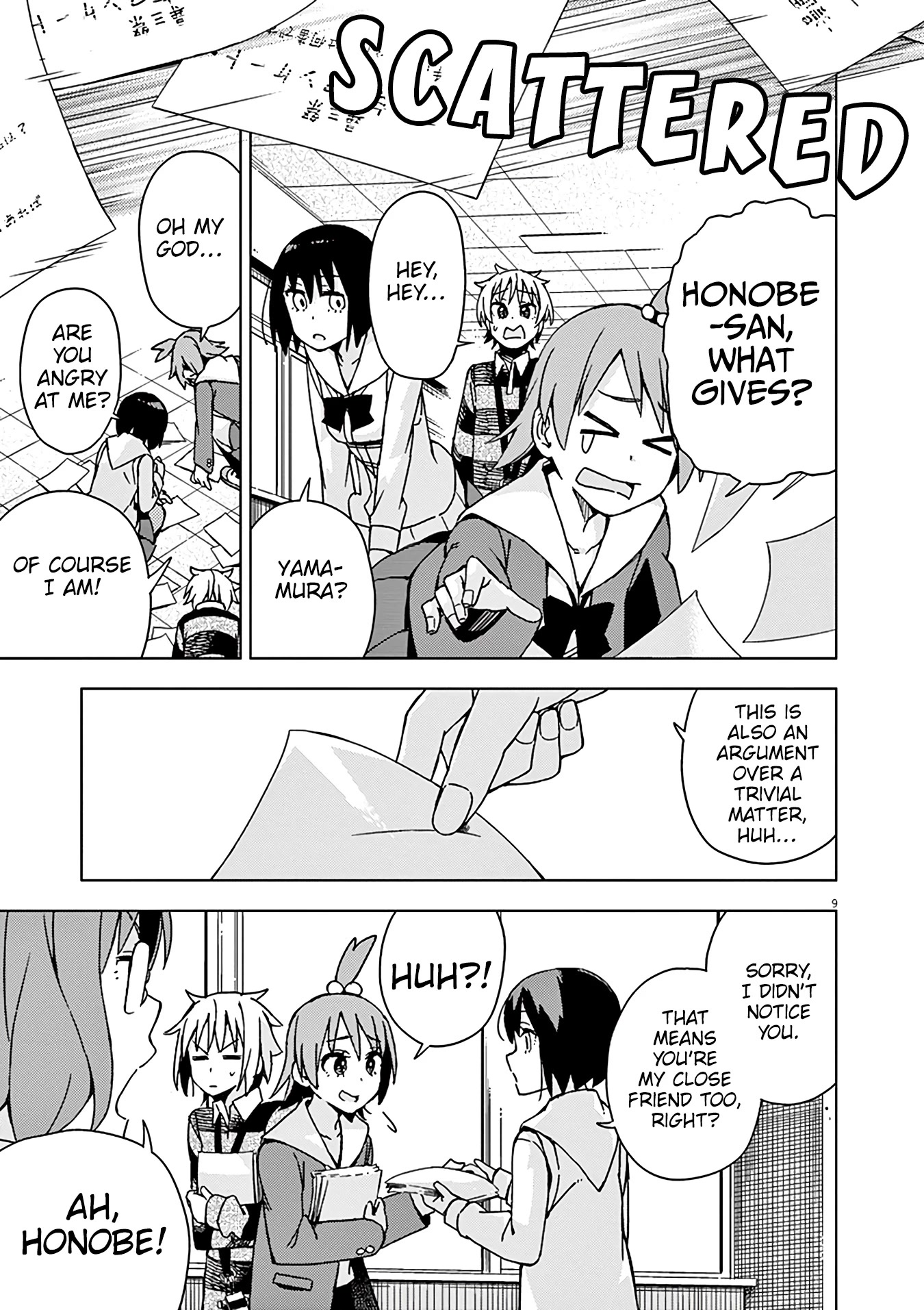 Kyougaku Koukou no Genjitsu Chapter 72 page 10 - Chapter 72