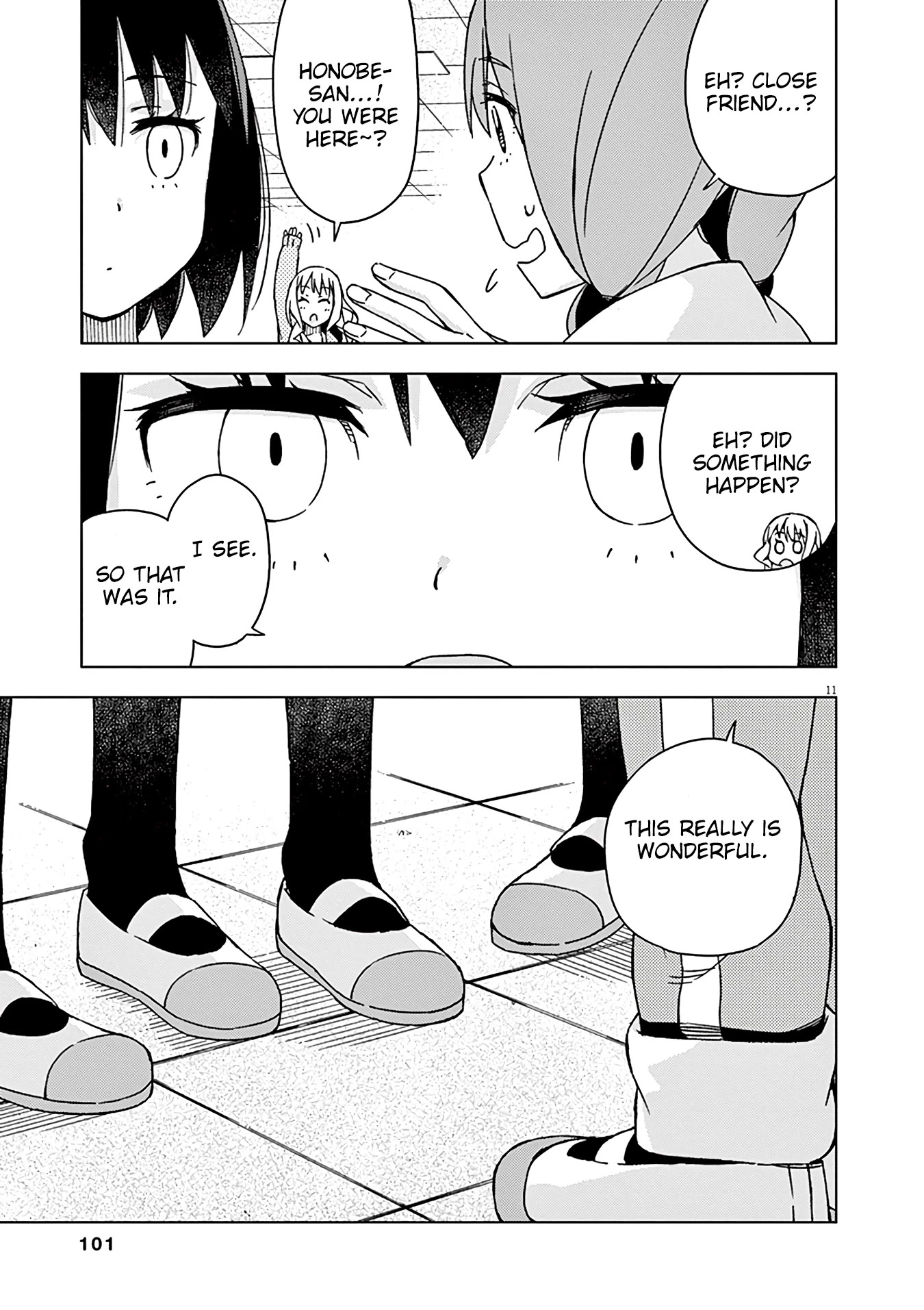 Kyougaku Koukou no Genjitsu Chapter 72 page 12 - Chapter 72