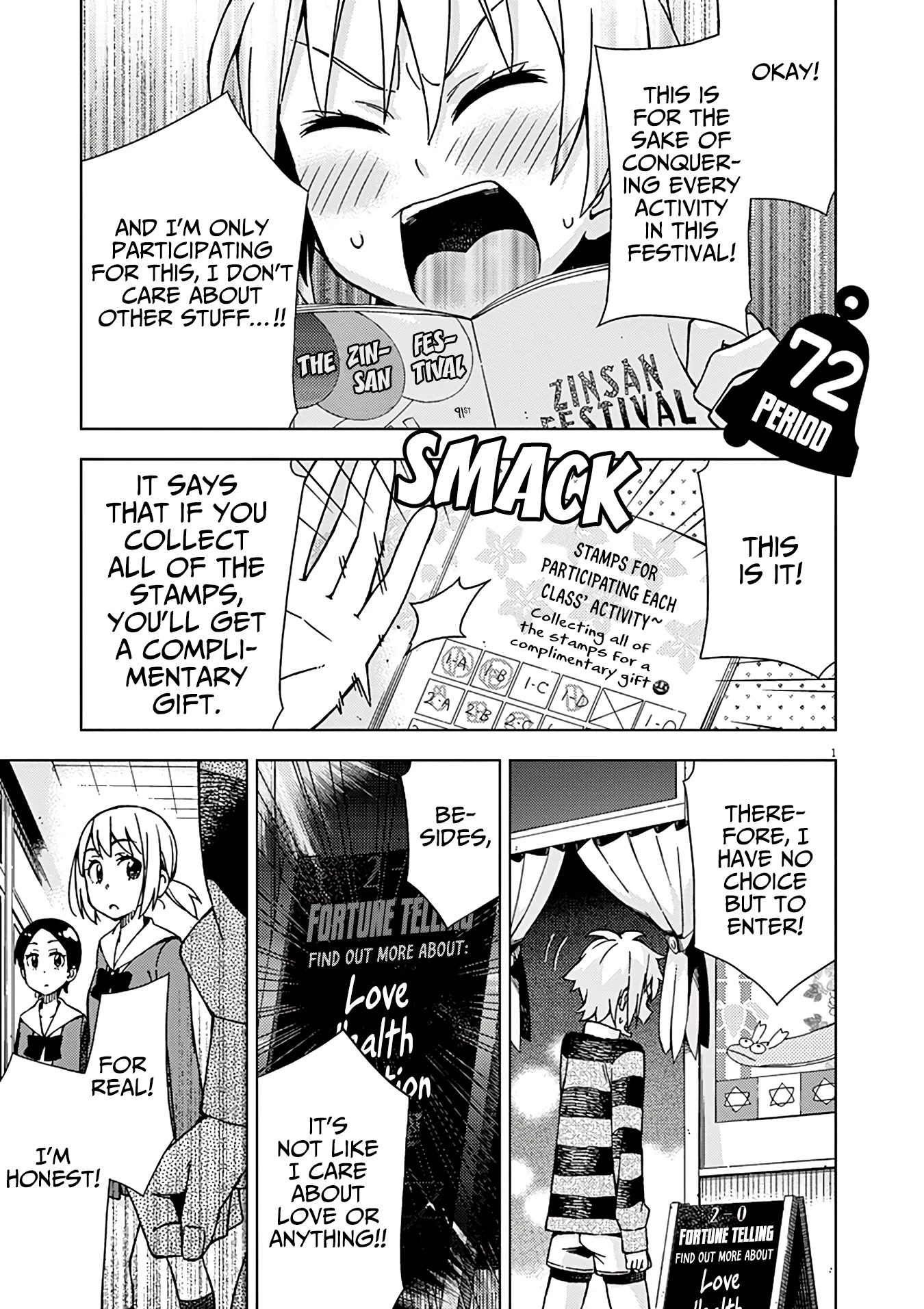 Kyougaku Koukou no Genjitsu Chapter 72 page 2 - Chapter 72
