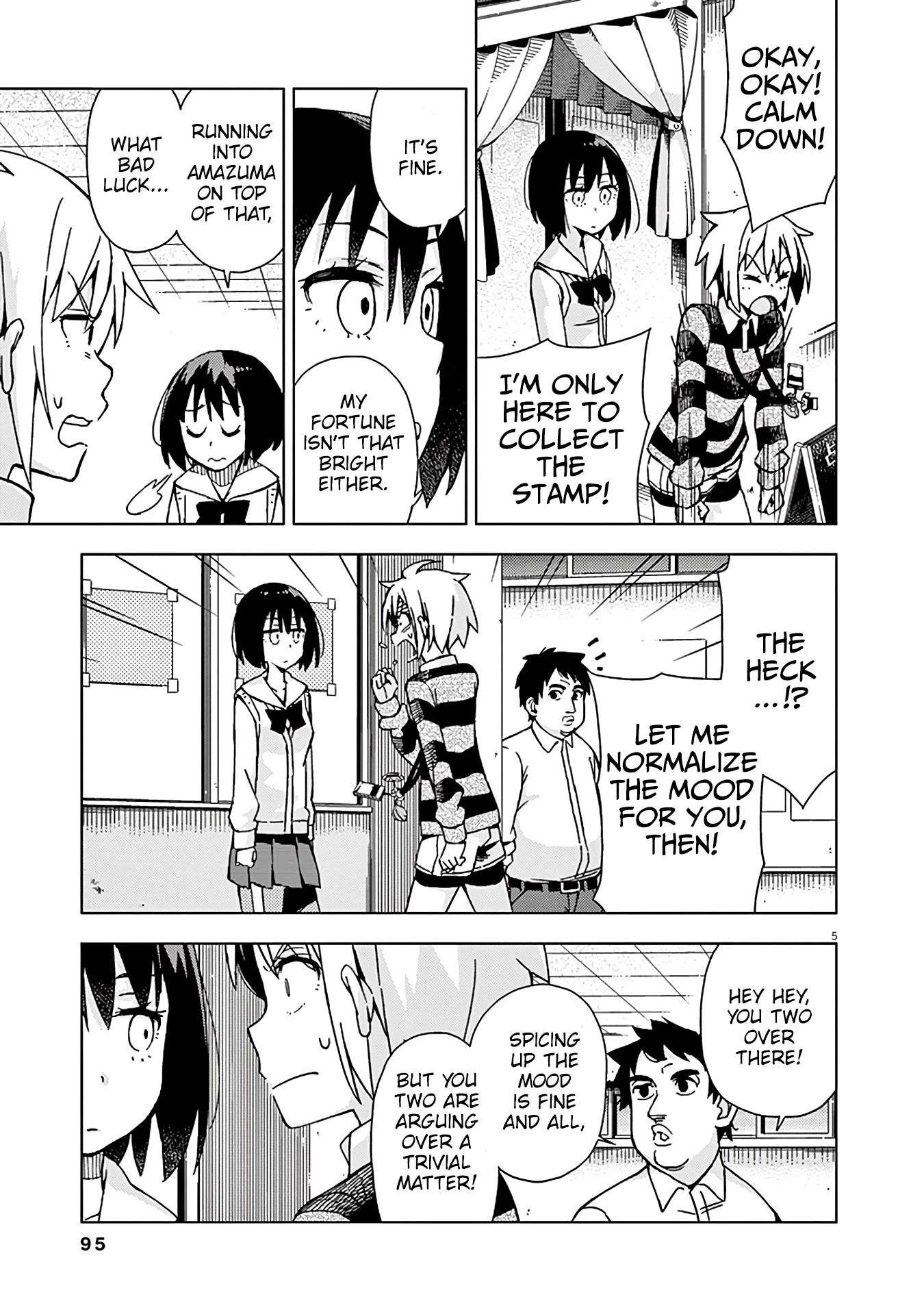 Kyougaku Koukou no Genjitsu Chapter 72 page 6 - Chapter 72
