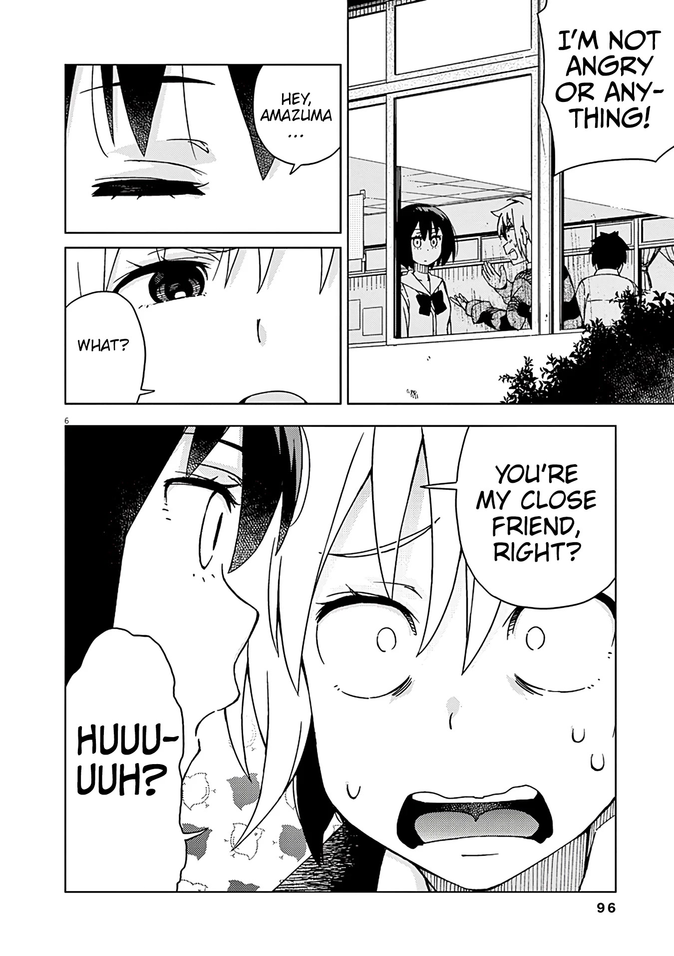 Kyougaku Koukou no Genjitsu Chapter 72 page 7 - Chapter 72