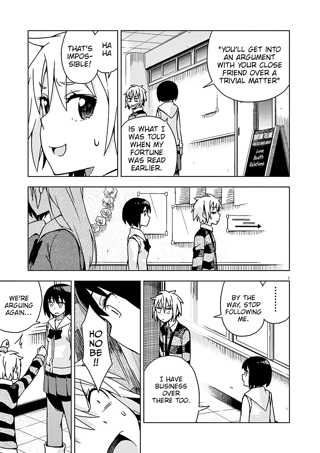 Kyougaku Koukou no Genjitsu Chapter 72 page 8 - Chapter 72