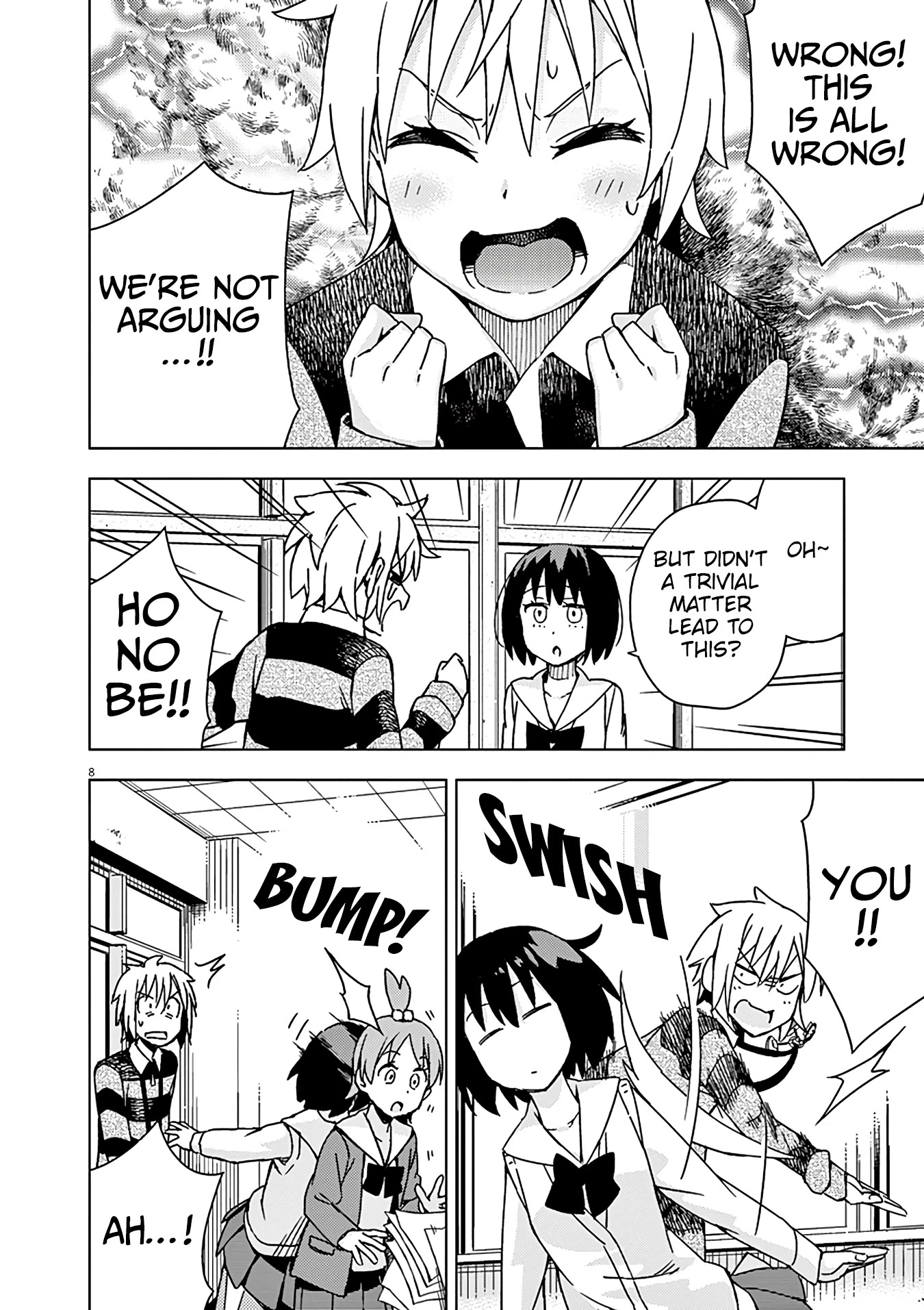Kyougaku Koukou no Genjitsu Chapter 72 page 9 - Chapter 72
