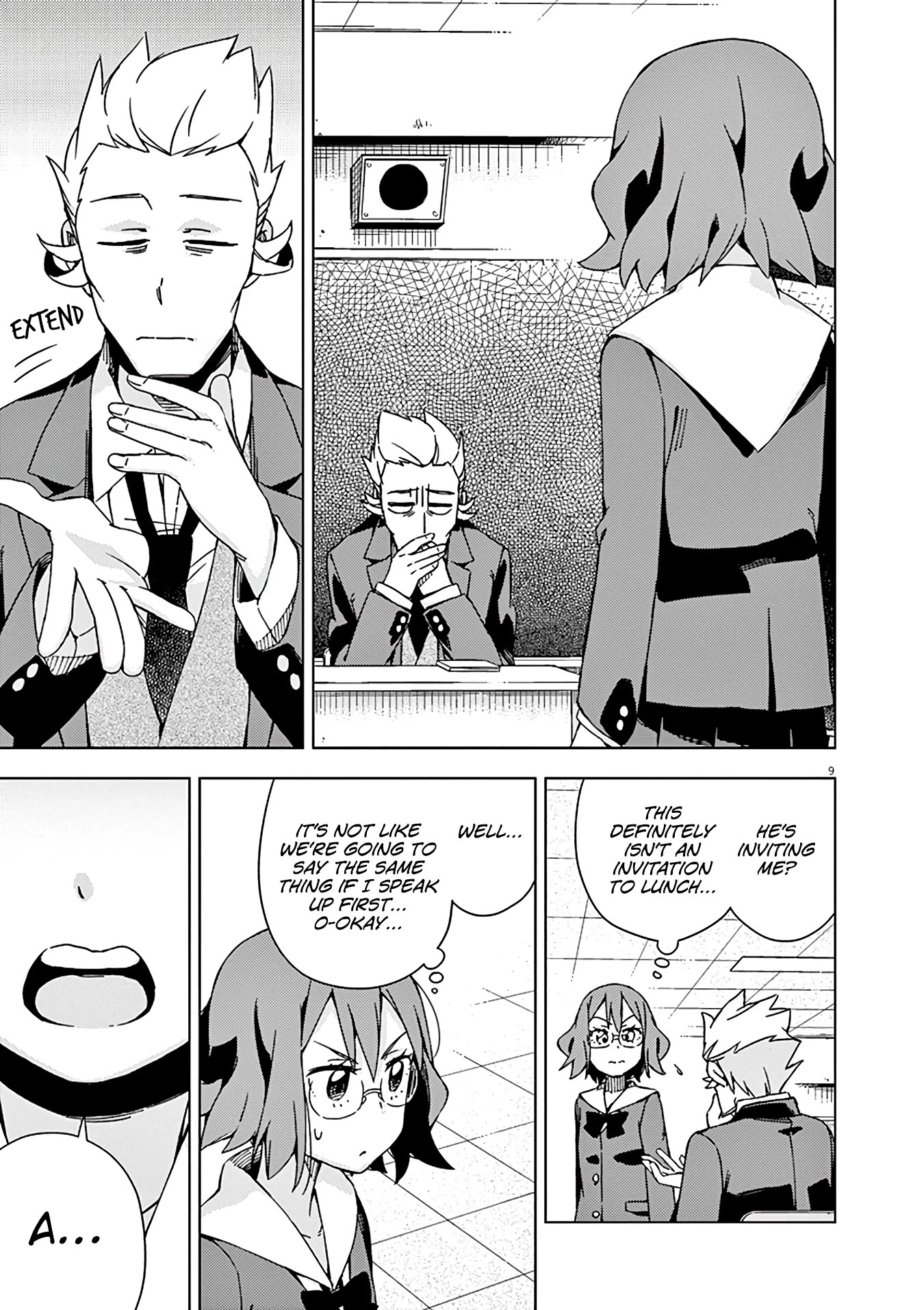 Kyougaku Koukou no Genjitsu Chapter 73 page 10 - Chapter 73