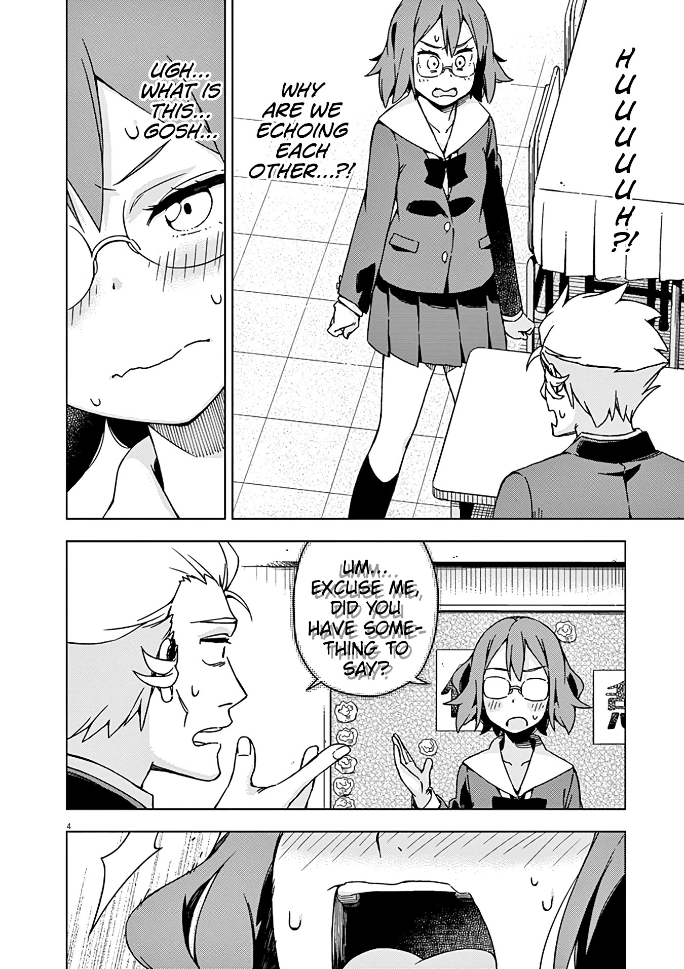 Kyougaku Koukou no Genjitsu Chapter 73 page 5 - Chapter 73