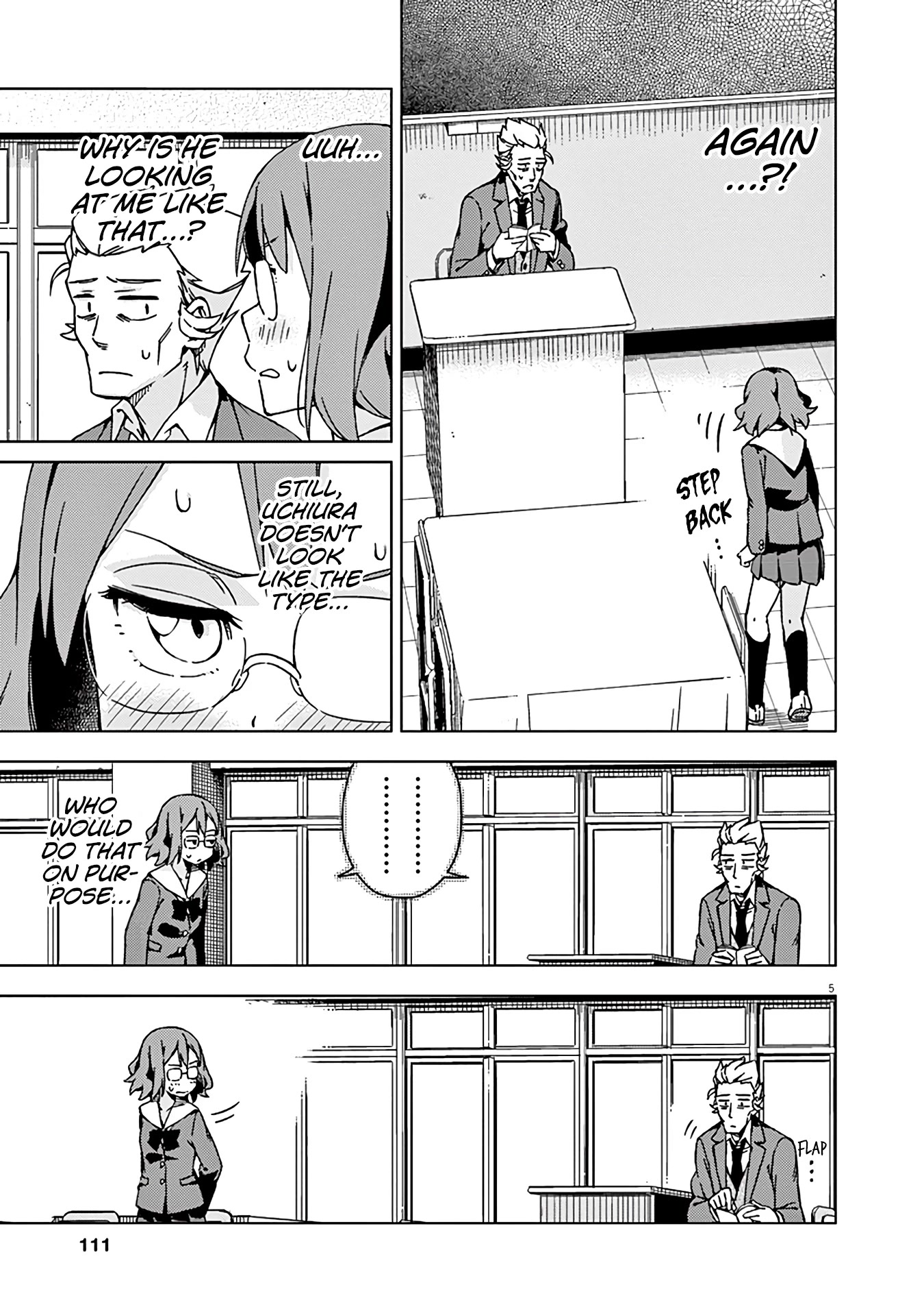 Kyougaku Koukou no Genjitsu Chapter 73 page 6 - Chapter 73
