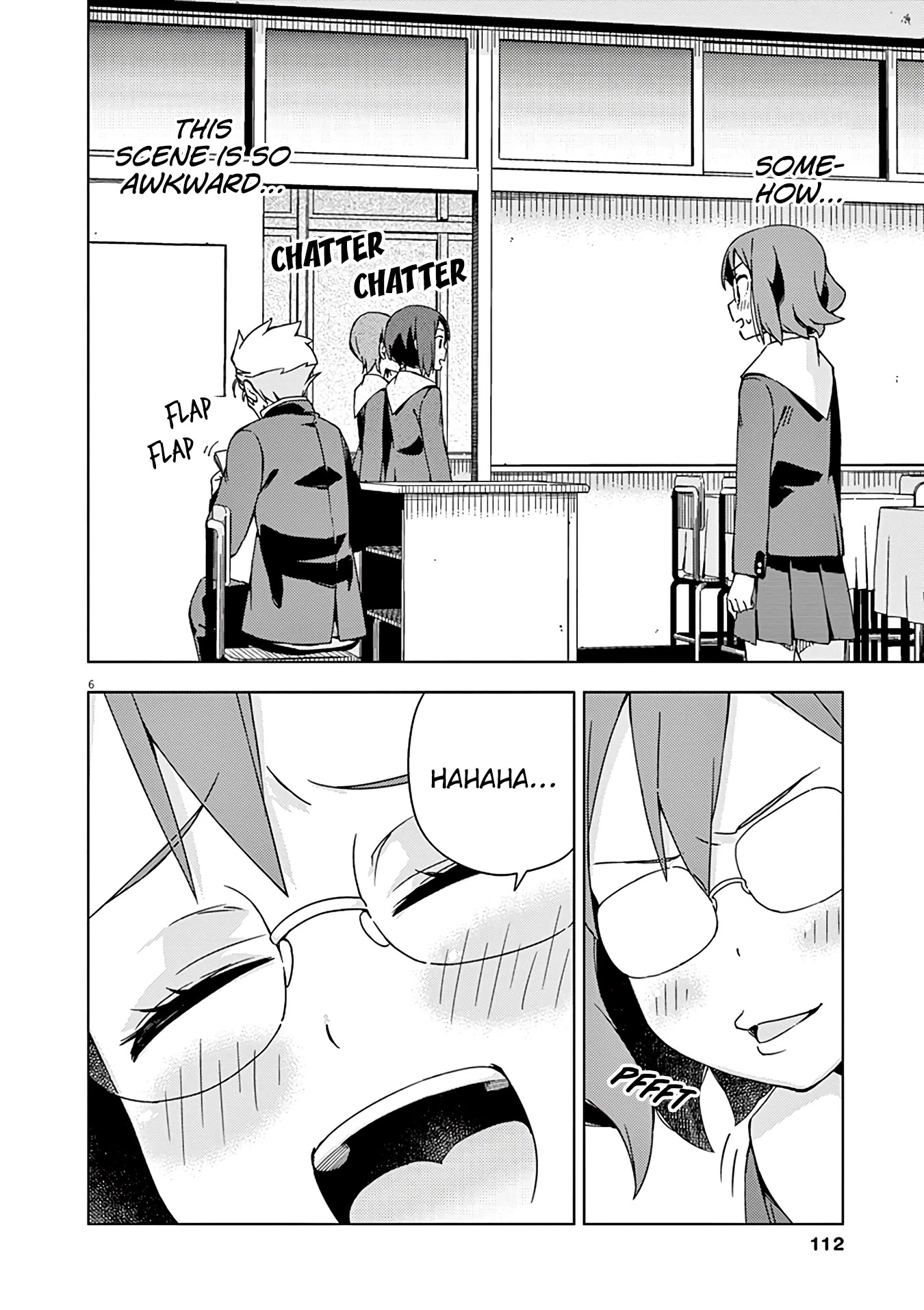 Kyougaku Koukou no Genjitsu Chapter 73 page 7 - Chapter 73
