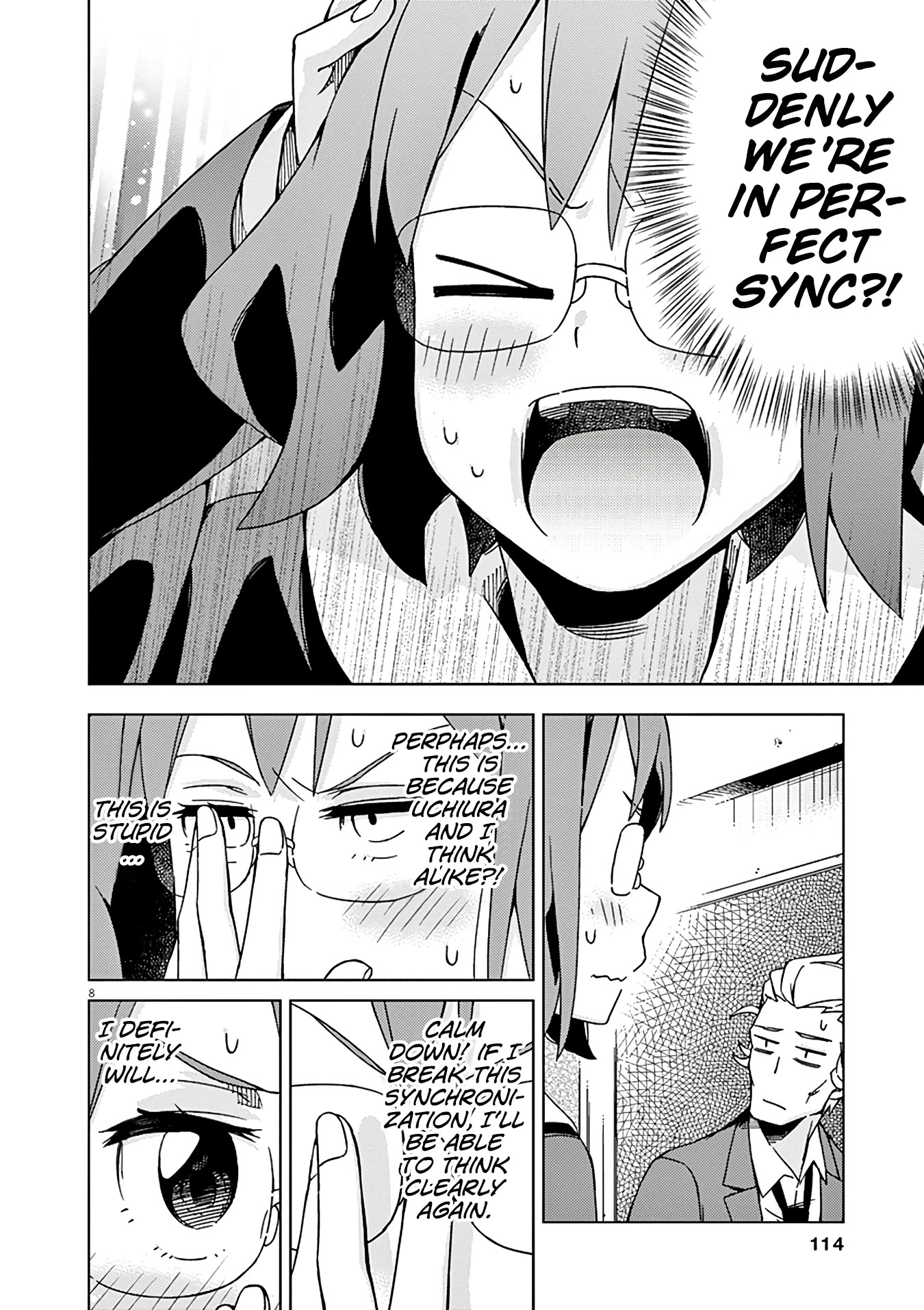 Kyougaku Koukou no Genjitsu Chapter 73 page 9 - Chapter 73