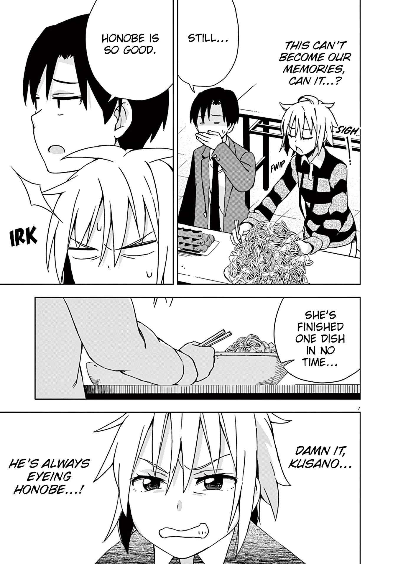 Kyougaku Koukou no Genjitsu Chapter 76 page 10 - Chapter 76
