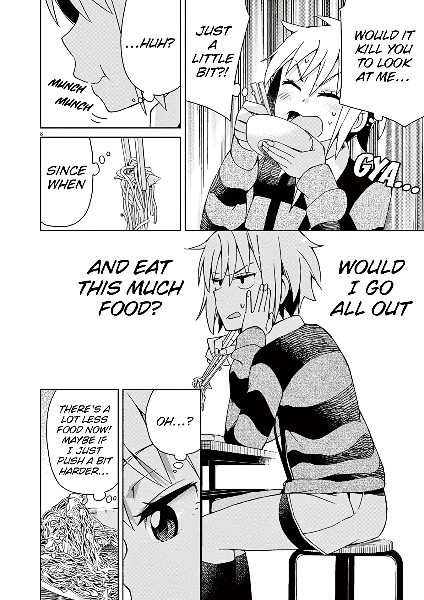 Kyougaku Koukou no Genjitsu Chapter 76 page 11 - Chapter 76